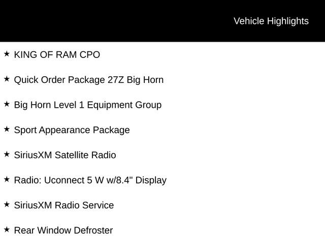 Used 2024 RAM 1500 Big Horn AWD/4WD image 5