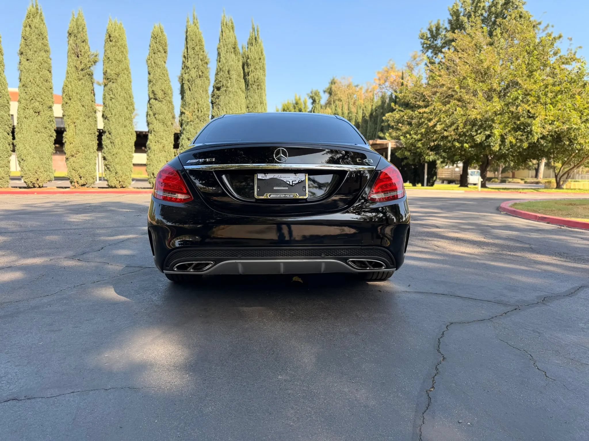 Used 2018 Mercedes-Benz C 43 AMG 4MATIC Sedan image 5