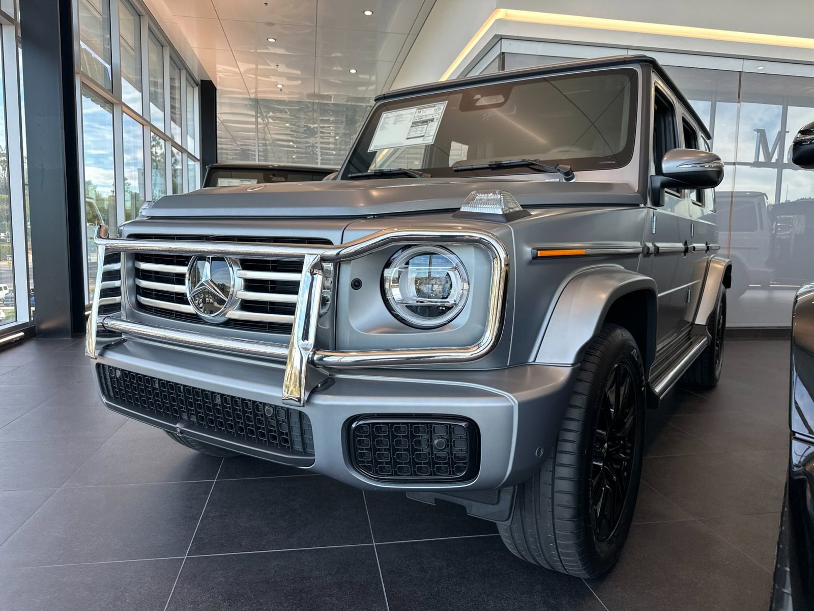 New 2026 Mercedes-Benz G 550 image 7