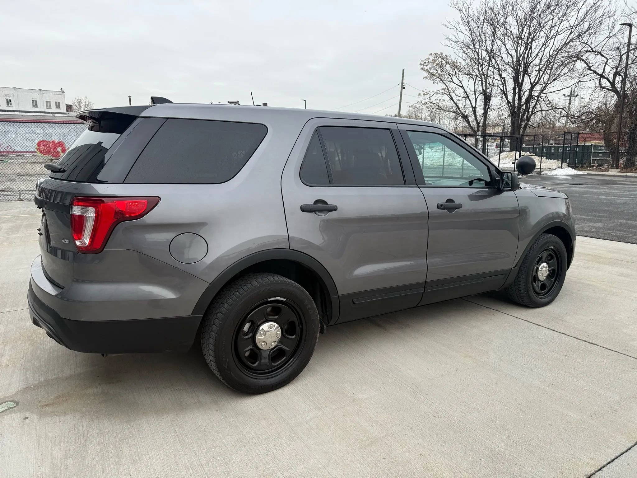 Used 2017 Ford Explorer Utility 4D Police AWD 3.7L V6 image 11