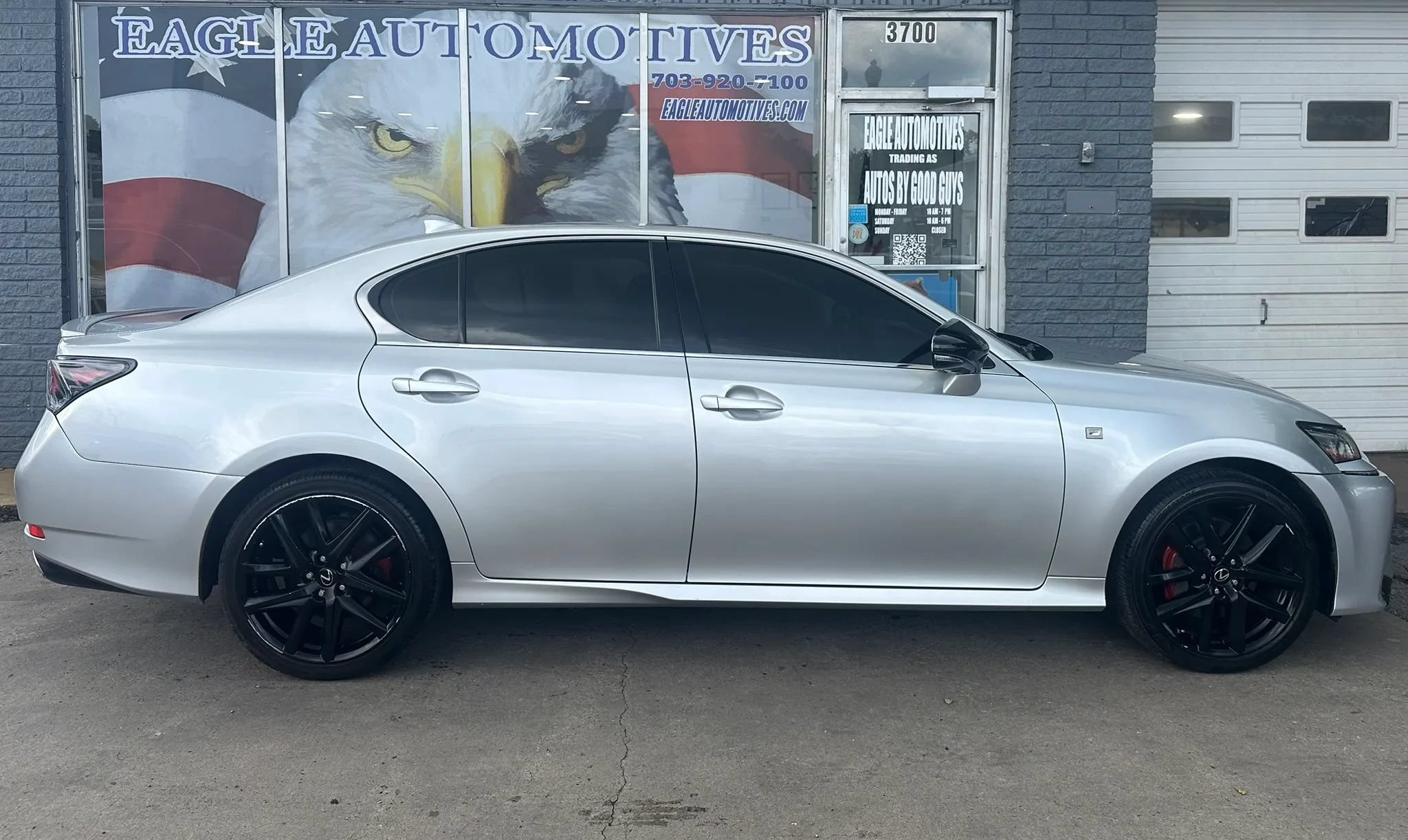 Used 2018 Lexus GS 350 F Sport w/ Cold Weather Package AWD/4WD image 2