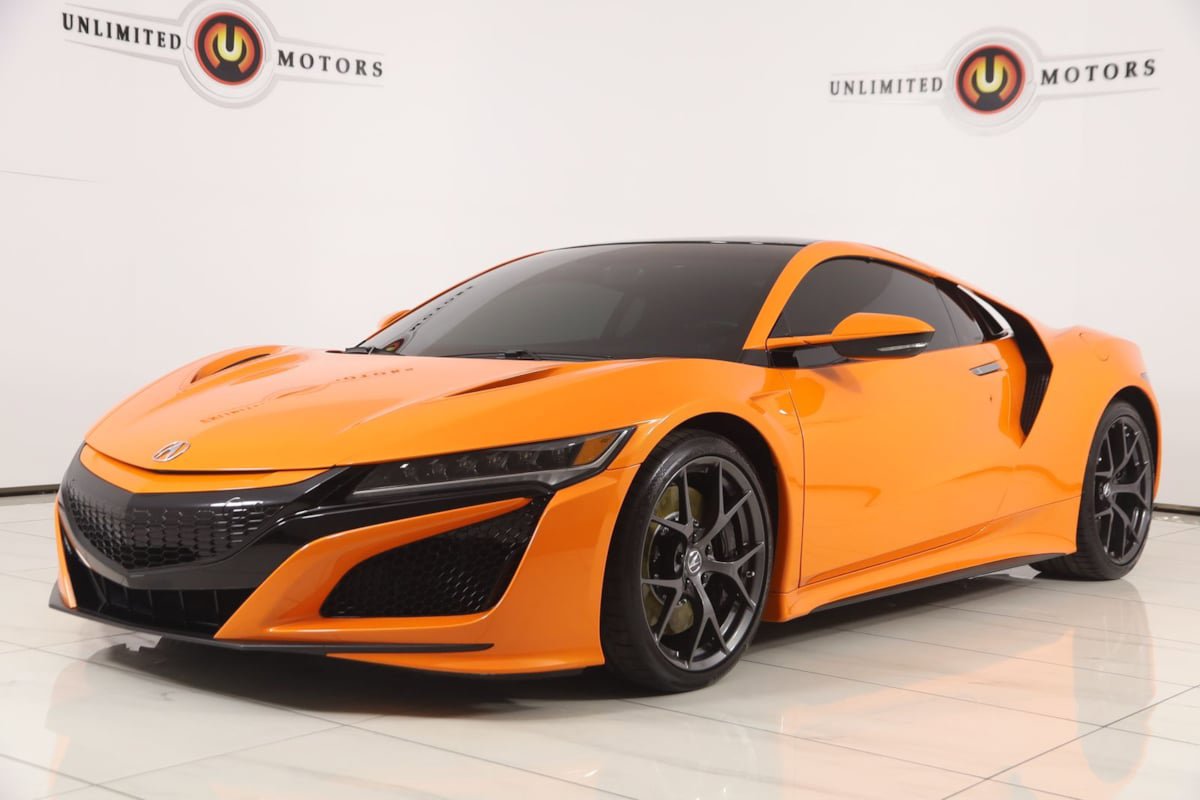 Used 2020 Acura NSX AWD/4WD image 5