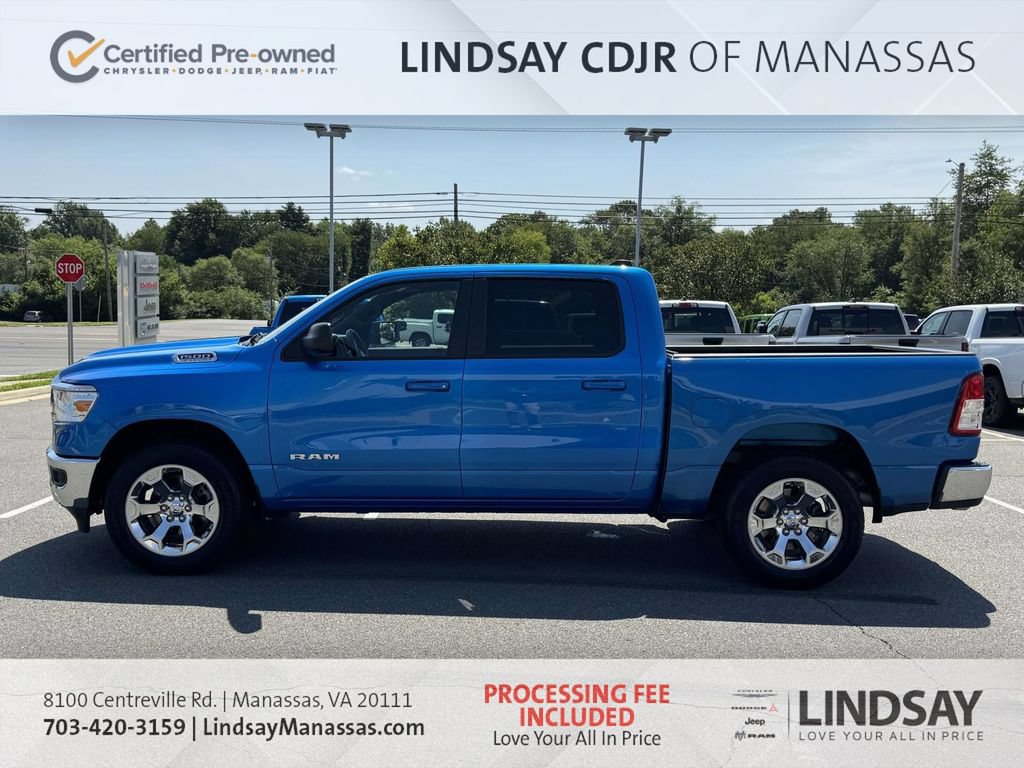 Certified 2022 RAM 1500 Big Horn w/ Trailer Tow Group AWD/4WD image 6