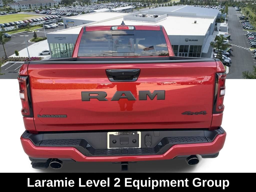 New 2026 RAM 1500 Laramie AWD/4WD image 5
