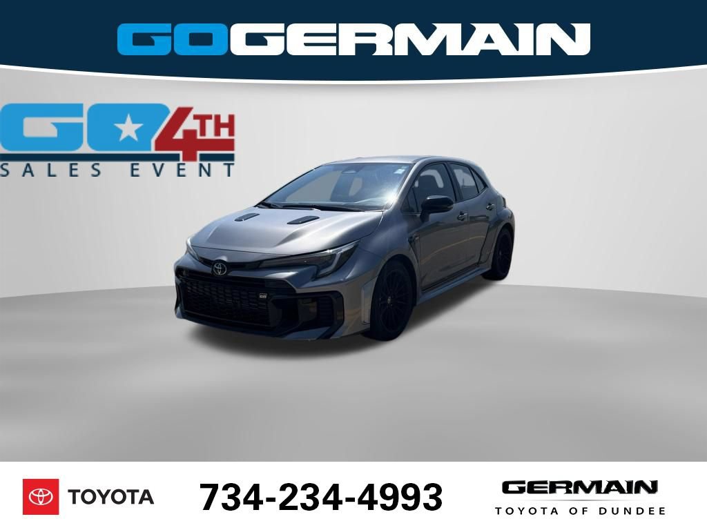 Used 2025 Toyota Corolla GR AWD/4WD image 1