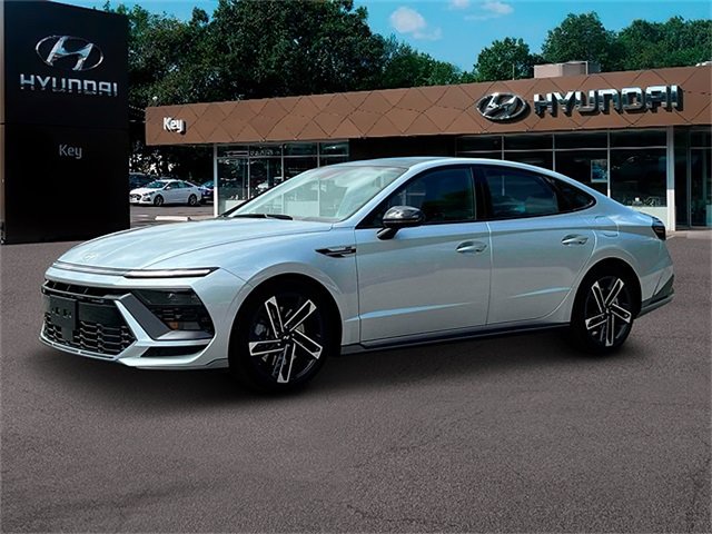 Certified 2025 Hyundai Sonata N Line image 2