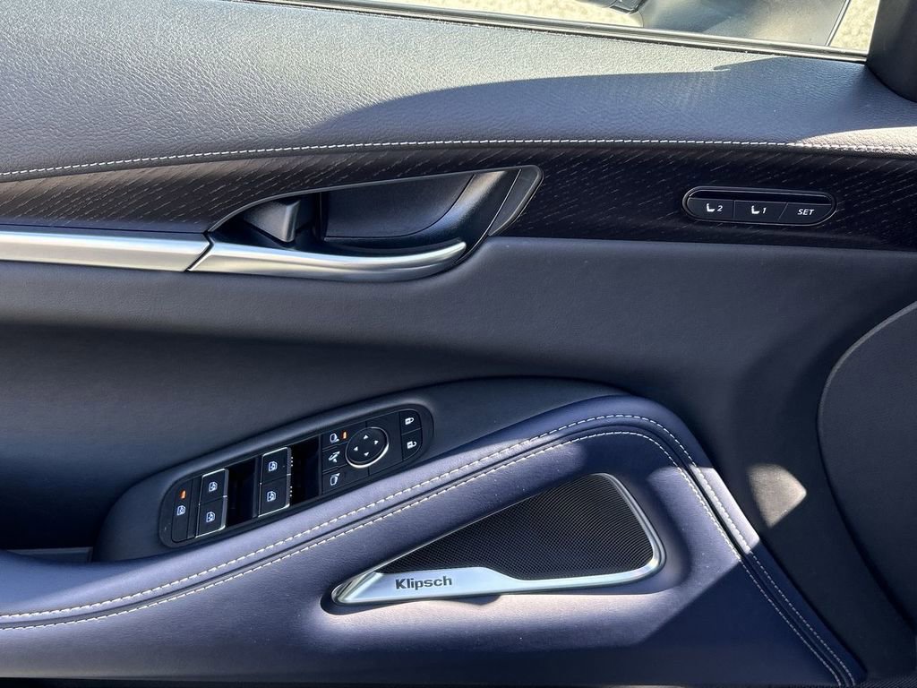 Certified 2026 INFINITI QX60 Sport w/ Dark Cargo Package image 16