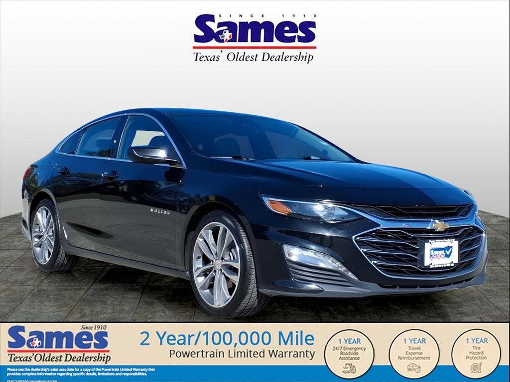 Used 2023 Chevrolet Malibu LT