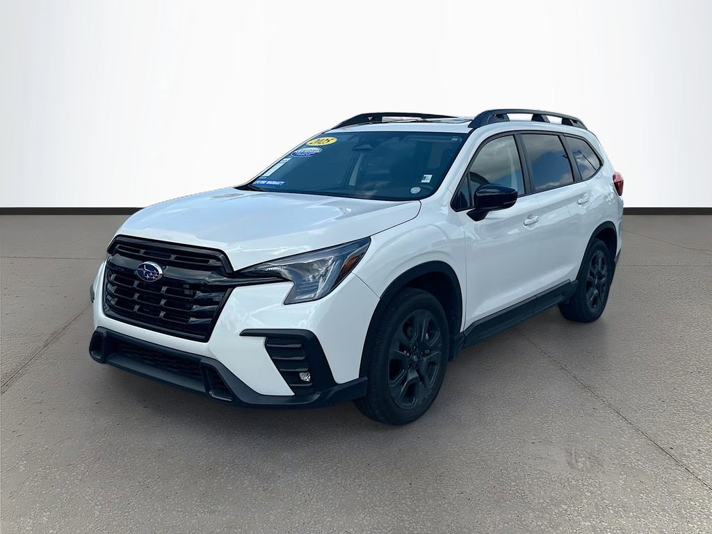 Certified 2025 Subaru Ascent Onyx Edition w/ Onyx Package AWD/4WD image 3