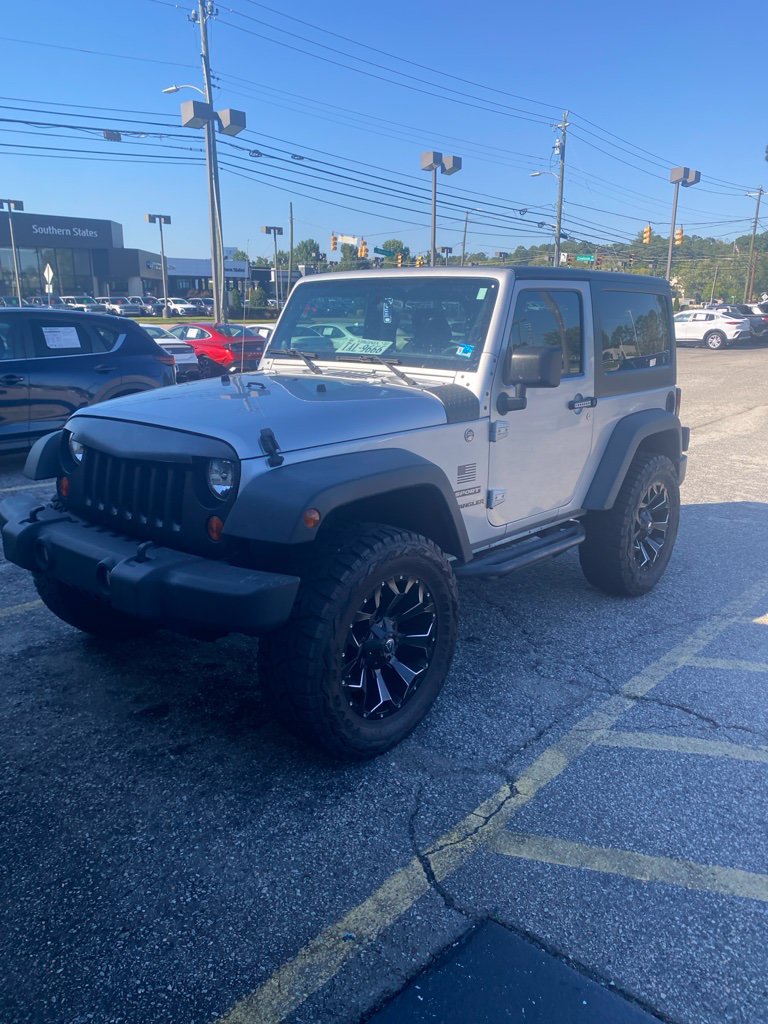 Used 2012 Jeep Wrangler Sport