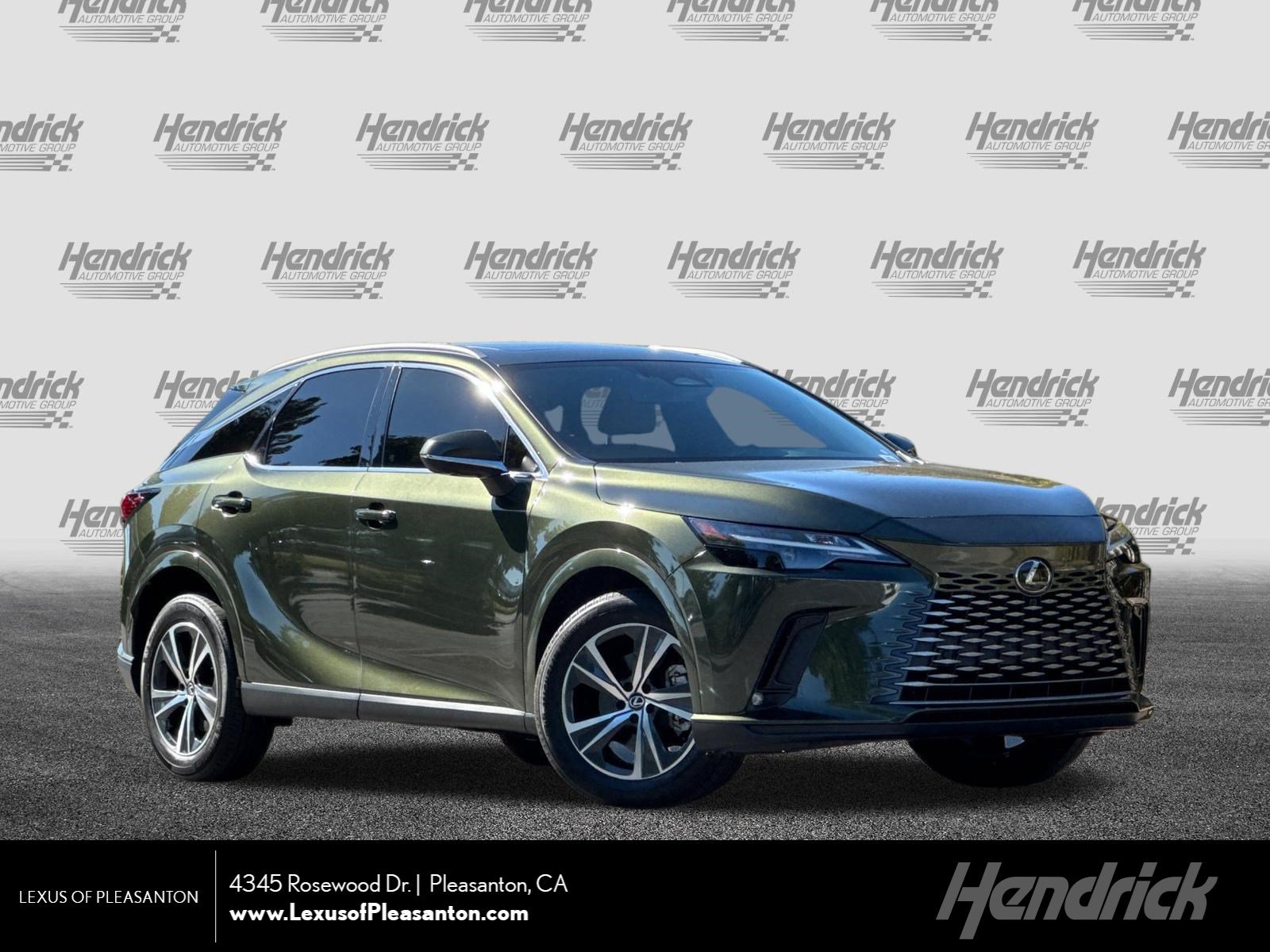Certified 2024 Lexus RX 350 Premium