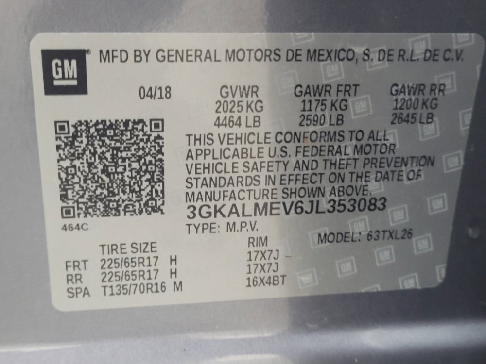 Used 2018 GMC Terrain SLE w/ Driver Convenience Package FWD image 33