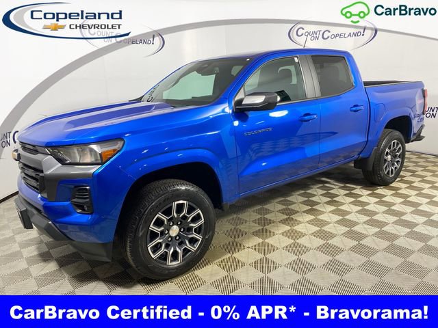 Certified 2023 Chevrolet Colorado LT w/ LT Convenience Package II AWD/4WD image 1