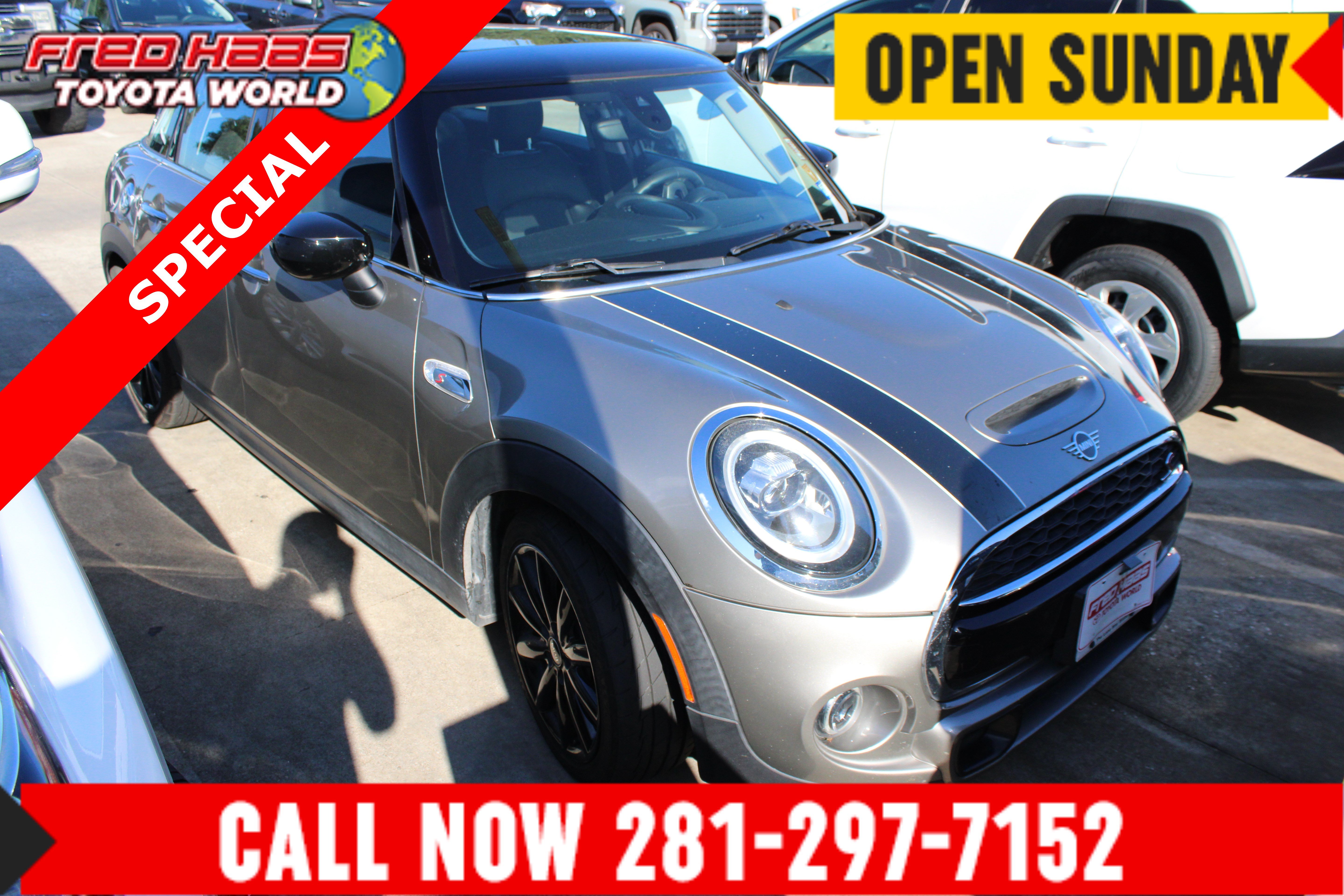 Used 2020 MINI Cooper S w/ Storage Package