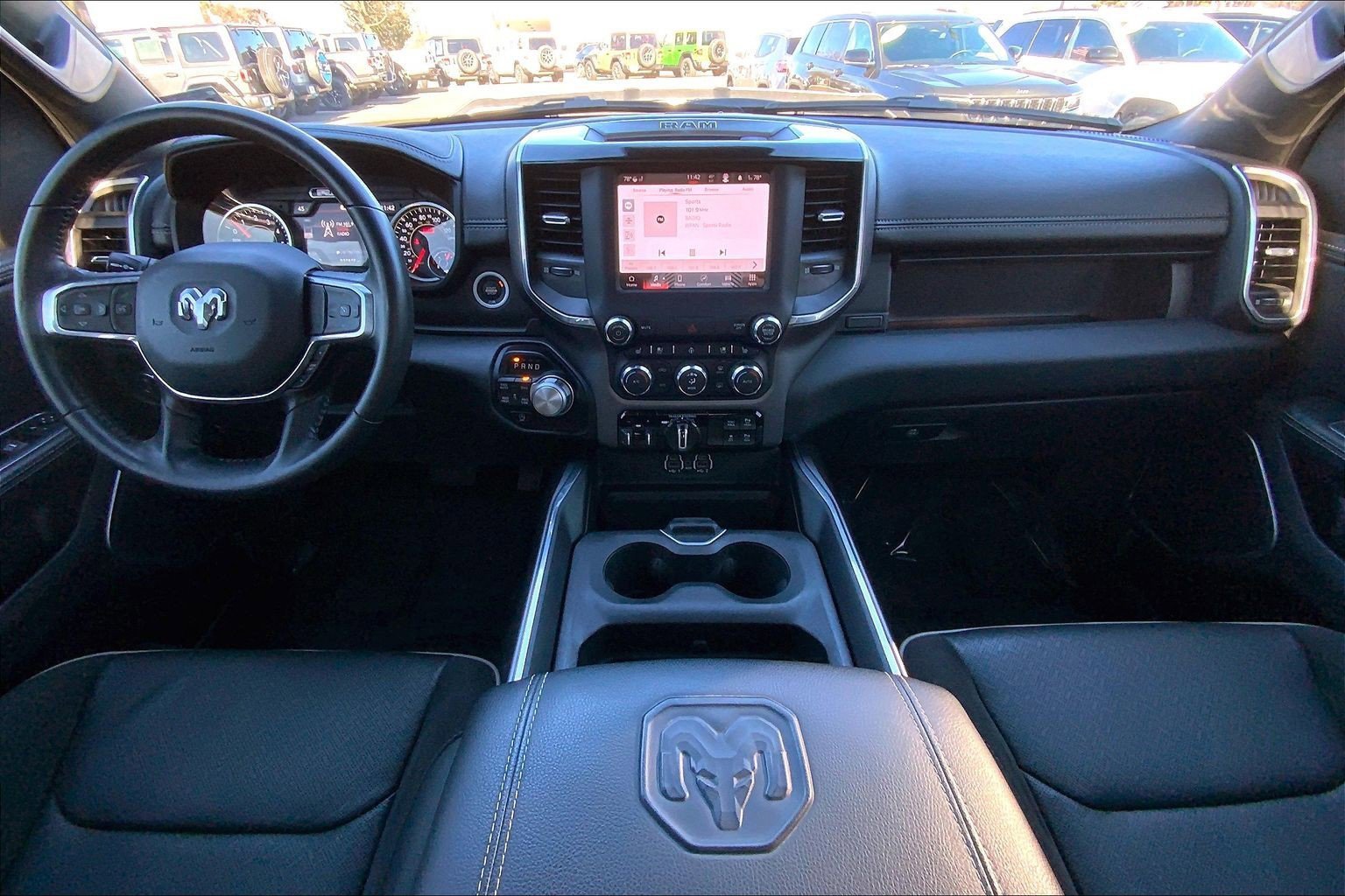 Certified 2022 RAM 1500 Laramie w/ Sport Appearance Package image 14