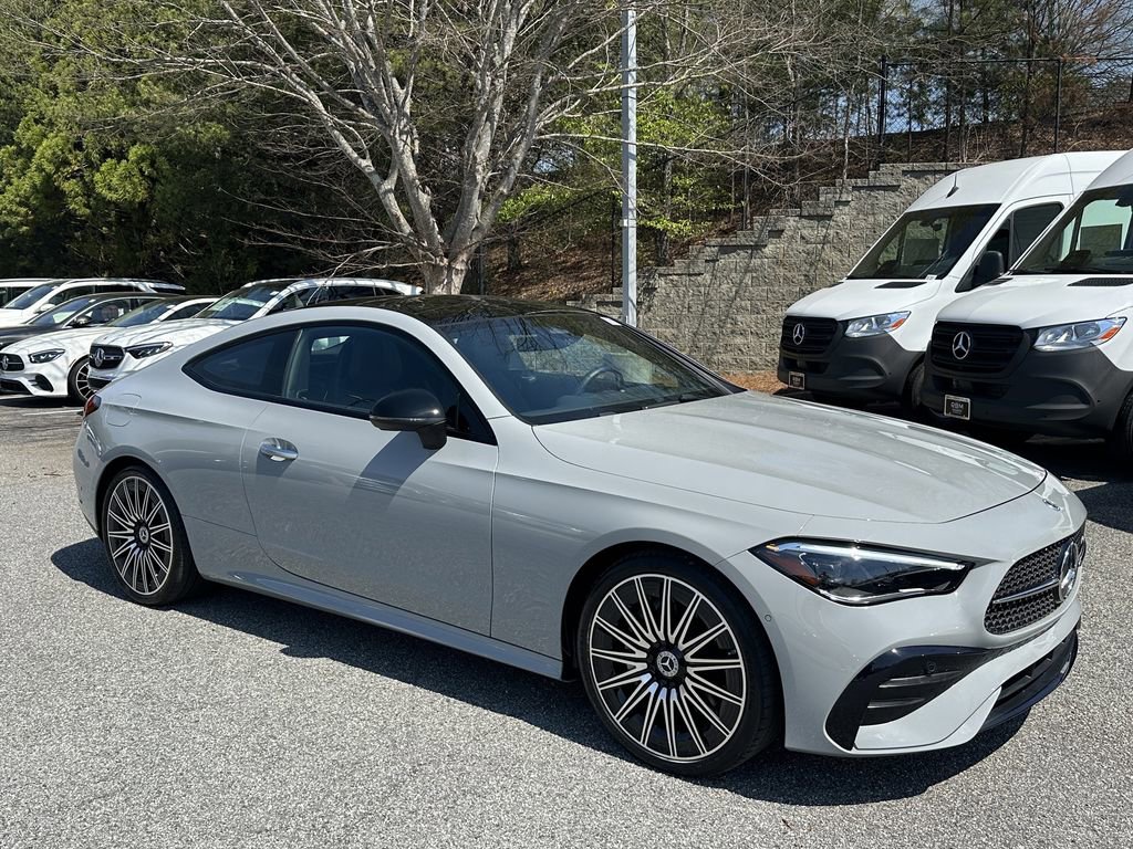 Certified 2024 Mercedes-Benz CLE 300 4MATIC Coupe image 2