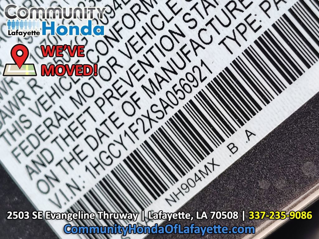 Used 2025 Honda Accord LX image 16