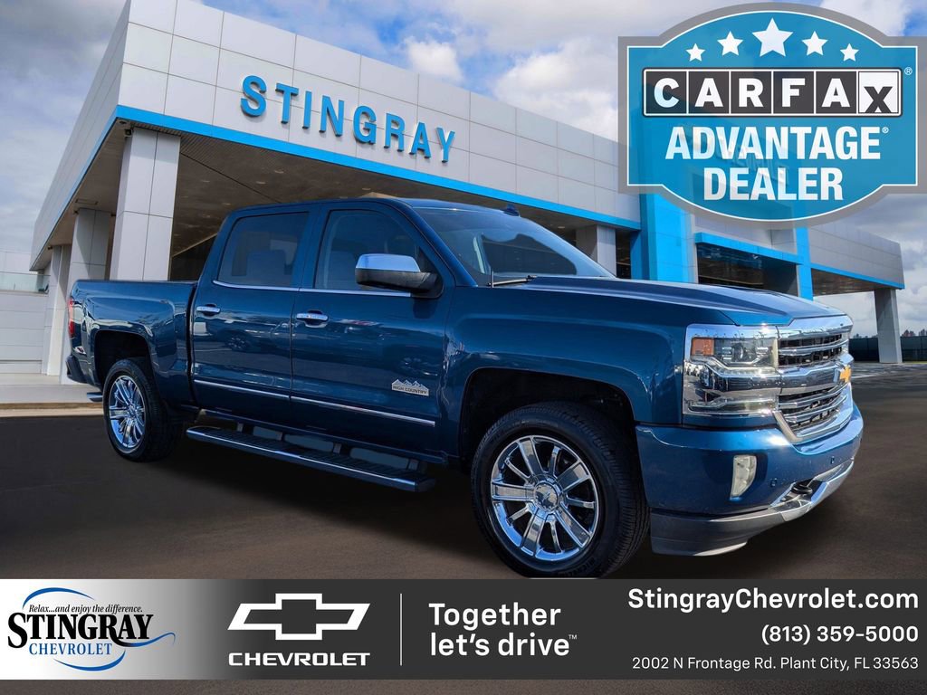 Used 2018 Chevrolet Silverado 1500 High Country
