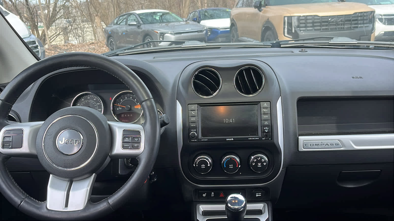 Used 2017 Jeep Compass High Altitude image 24