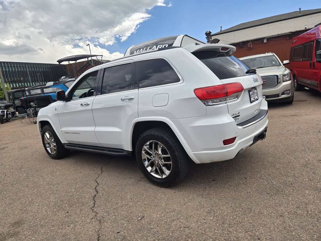 Used 2015 Jeep Grand Cherokee Overland AWD/4WD image 8