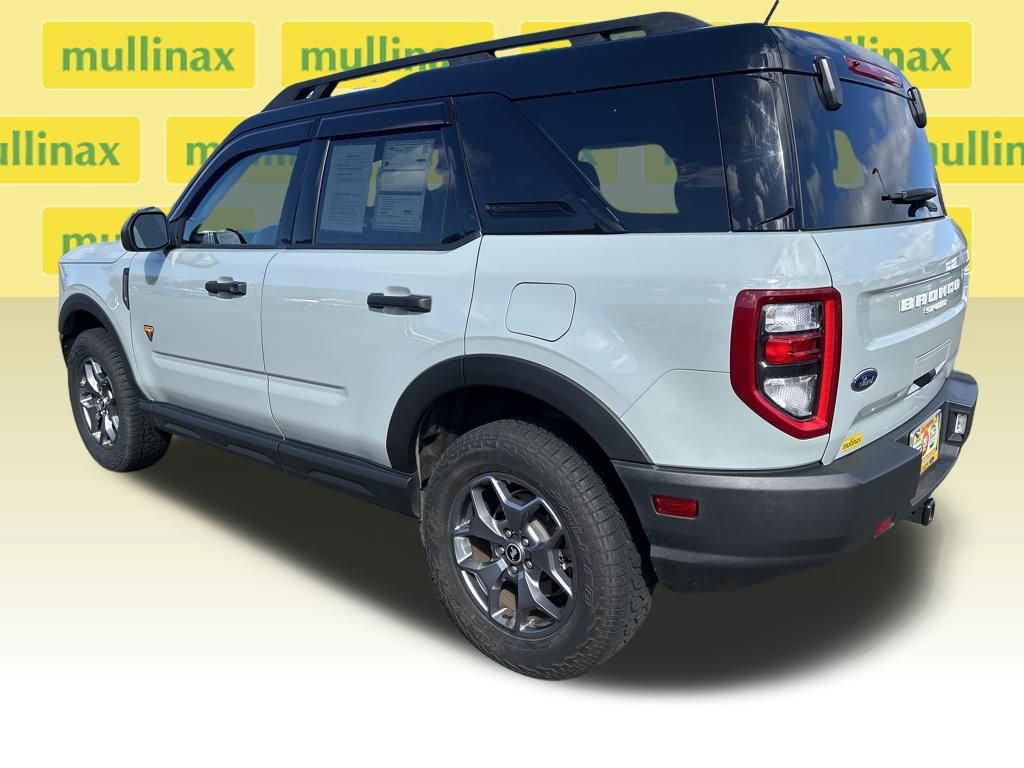 Certified 2023 Ford Bronco Sport Badlands image 11