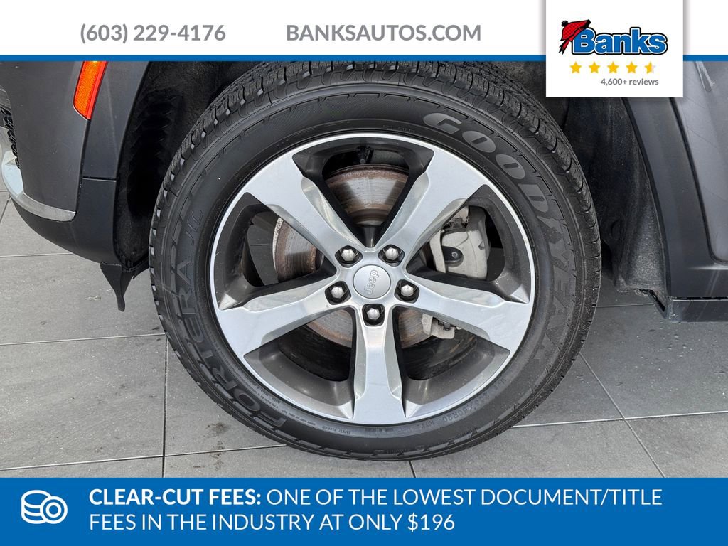 Used 2022 Jeep Grand Cherokee L Limited AWD/4WD image 4