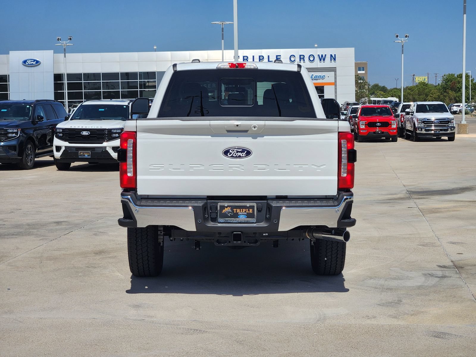 New 2027 Ford F250 Lariat w/ Chrome Package AWD/4WD image 8