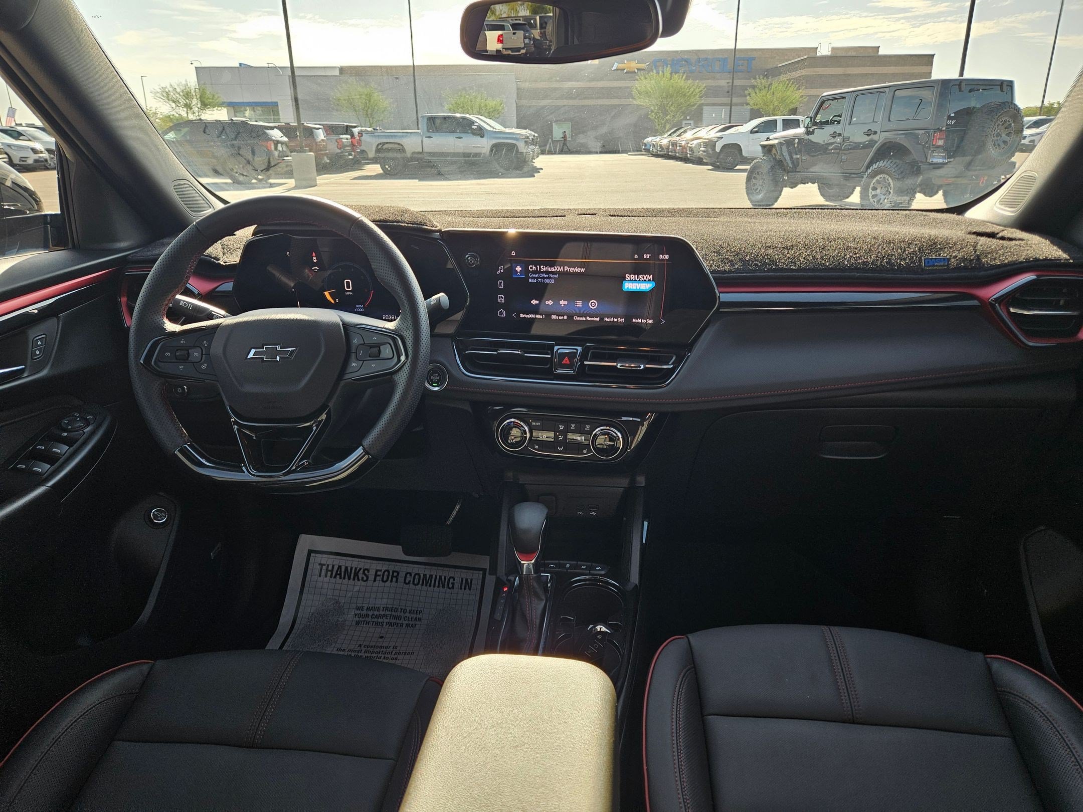 Used 2024 Chevrolet TrailBlazer RS w/ Convenience Package FWD image 16