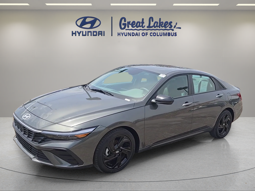 Certified 2026 Hyundai Elantra Sport