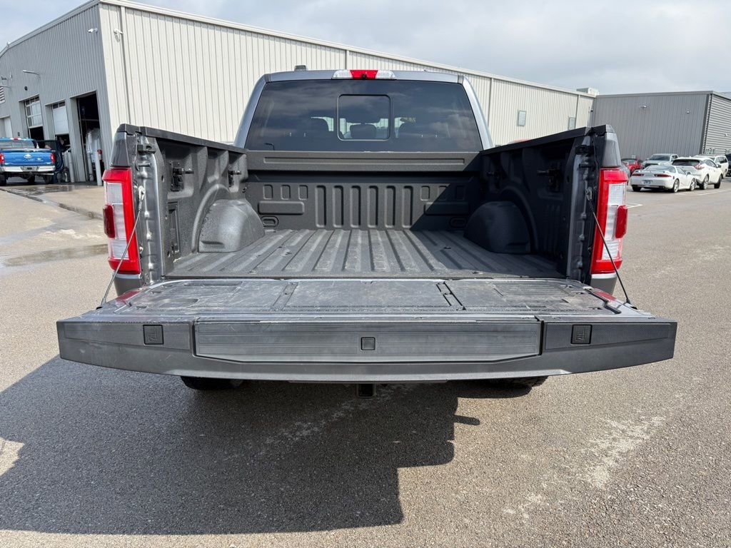 Used 2021 Ford F150 Lariat w/ Trailer Tow Package image 37