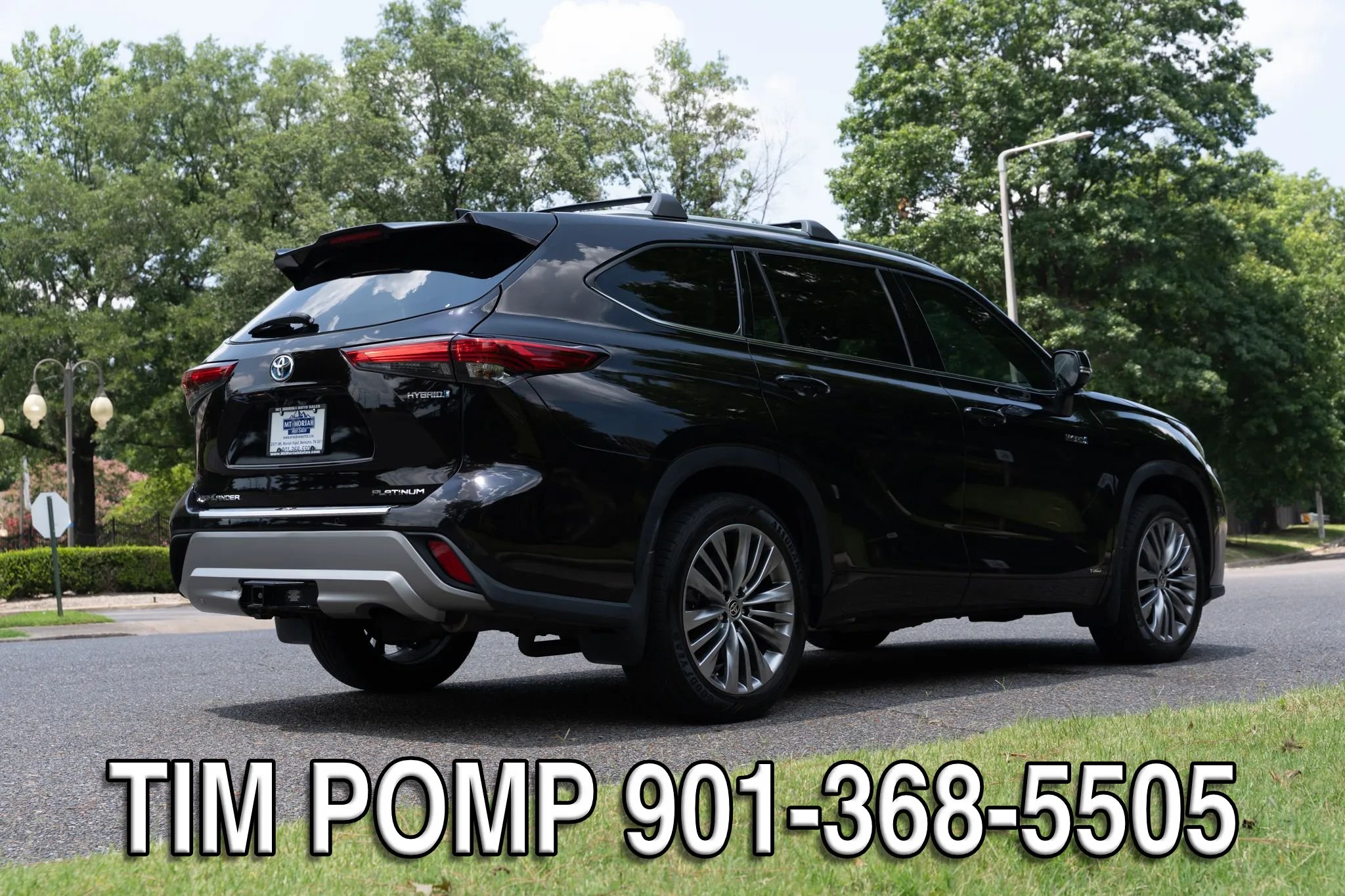 Used 2021 Toyota Highlander Platinum AWD/4WD image 5