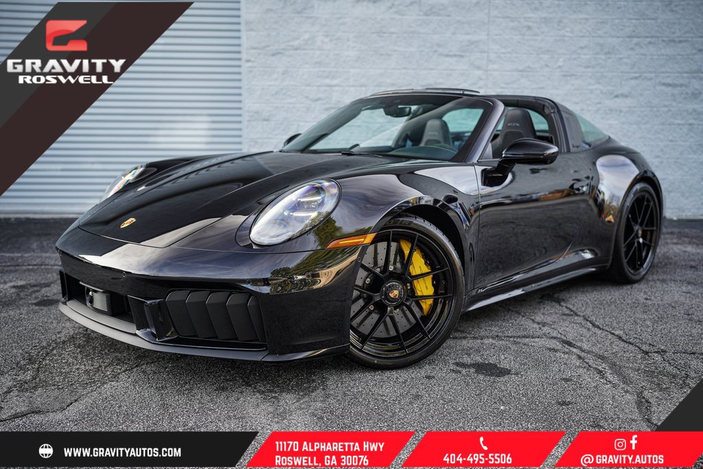 Used 2026 Porsche 911 Targa 4 GTS w/ Premium Package