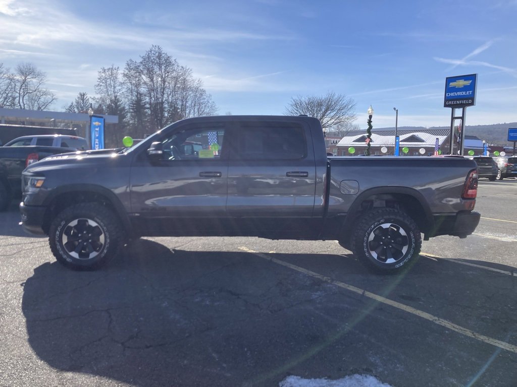 Used 2021 RAM 1500 Rebel w/ Rebel Level 2 Equipment Group image 4