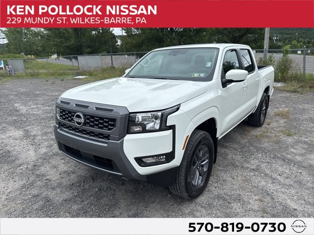New 2025 Nissan Frontier SV w/ SV Convenience Package