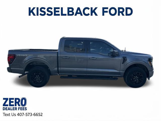 Certified 2024 Ford F150 XLT w/ XLT Black Appearance Package AWD/4WD image 2