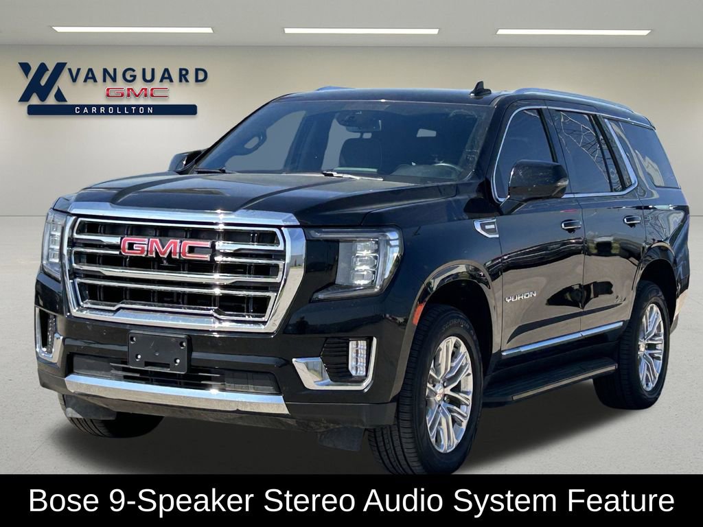 Used 2023 GMC Yukon SLT w/ SLT Luxury Package image 5