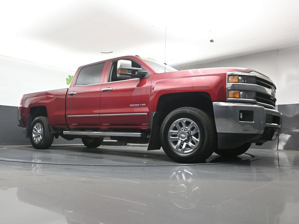 Used 2019 Chevrolet Silverado 2500 LTZ w/ Duramax Plus Package AWD/4WD image 27