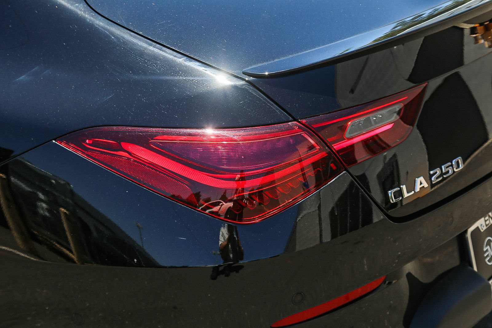 Certified 2026 Mercedes-Benz CLA 250 4MATIC image 8