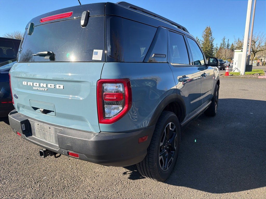 Used 2023 Ford Bronco Sport Outer Banks w/ Tech Package image 4