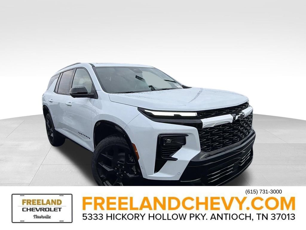 New 2026 Chevrolet Traverse RS