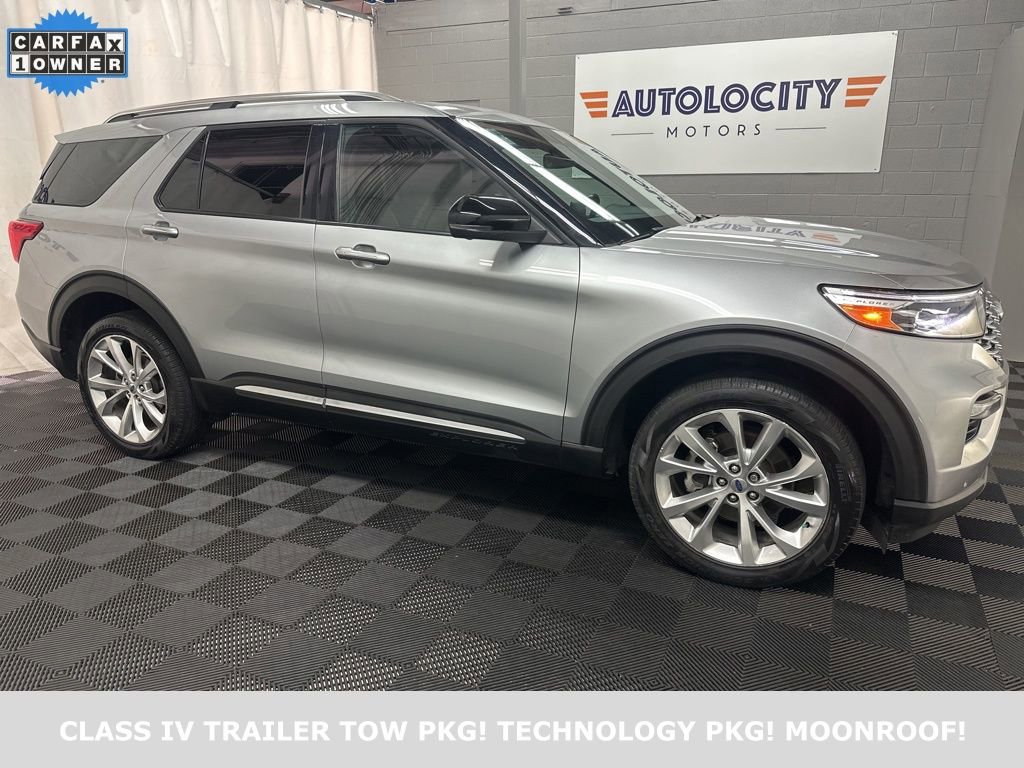 Used 2022 Ford Explorer Platinum w/ Equipment Group 601A AWD/4WD image 1