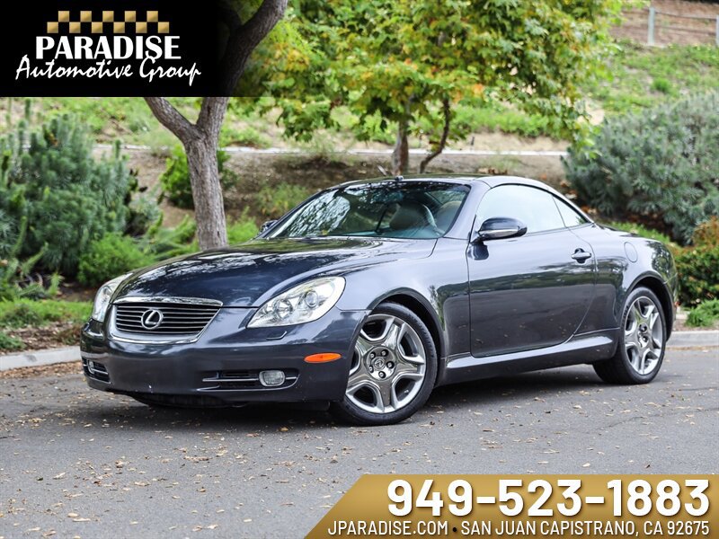 Used 2007 Lexus SC 430 Convertible RWD video 1