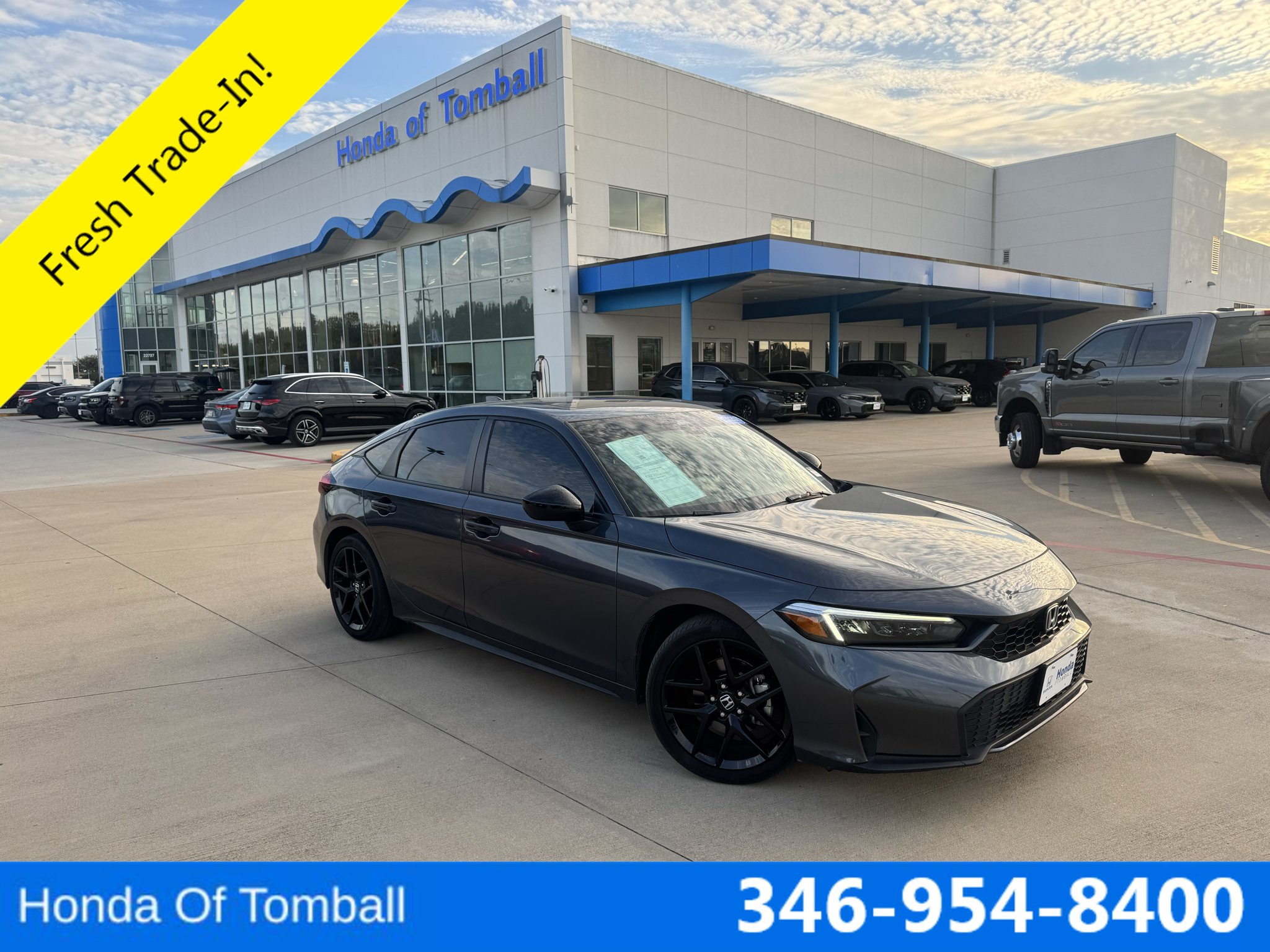 Certified 2025 Honda Civic Sport