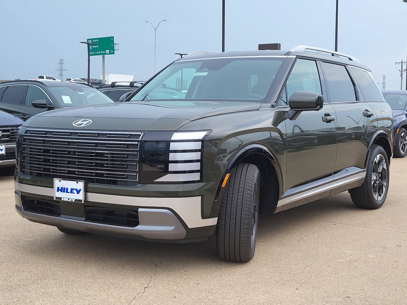 New 2026 Hyundai Palisade Limited AWD/4WD image 2