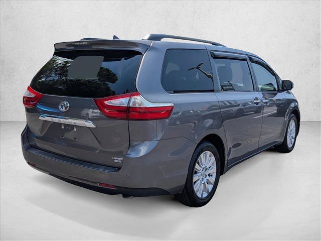 Used 2015 Toyota Sienna Limited Premium AWD/4WD image 5