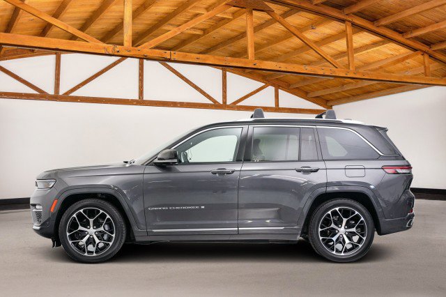 Used 2023 Jeep Grand Cherokee Summit image 2