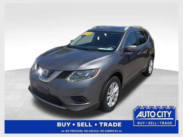 Used 2015 Nissan Rogue SV w/ SV Premium Package FWD image 1