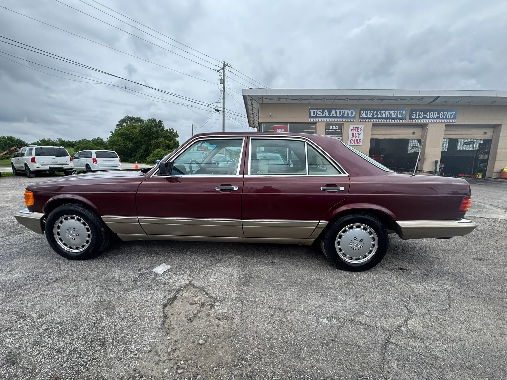 Used 1991 Mercedes-Benz 300 SE image 4