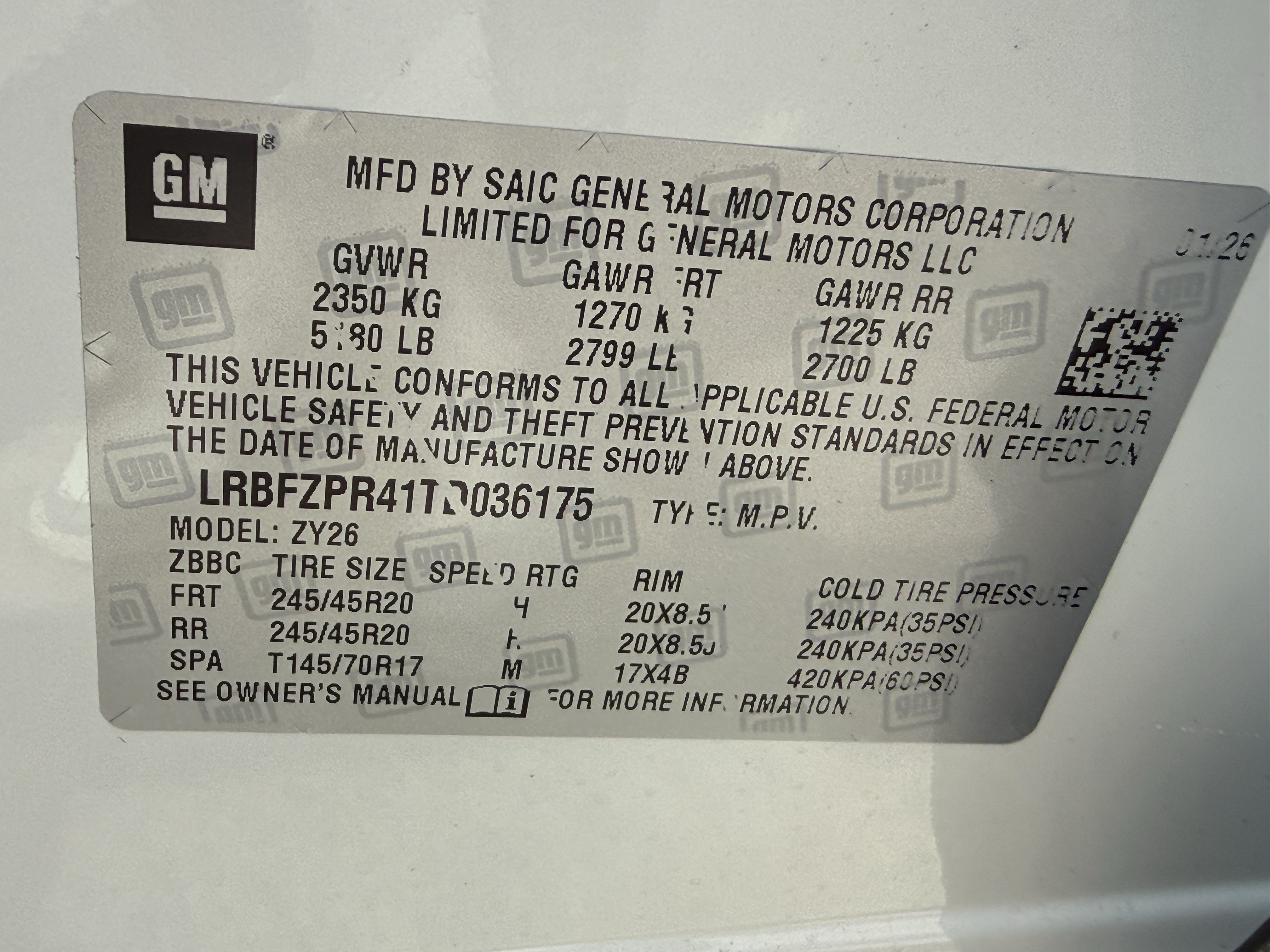 New 2026 Buick Envision Sport Touring AWD/4WD image 18