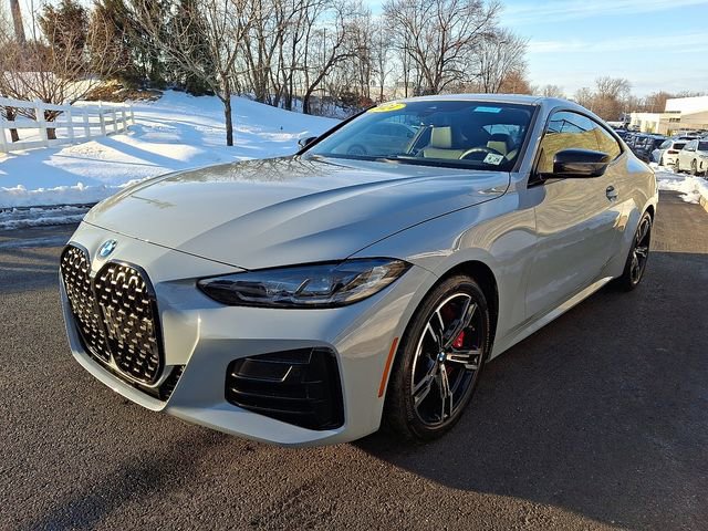 Used 2024 BMW 440i xDrive Coupe w/ Shadowloine Package image 3